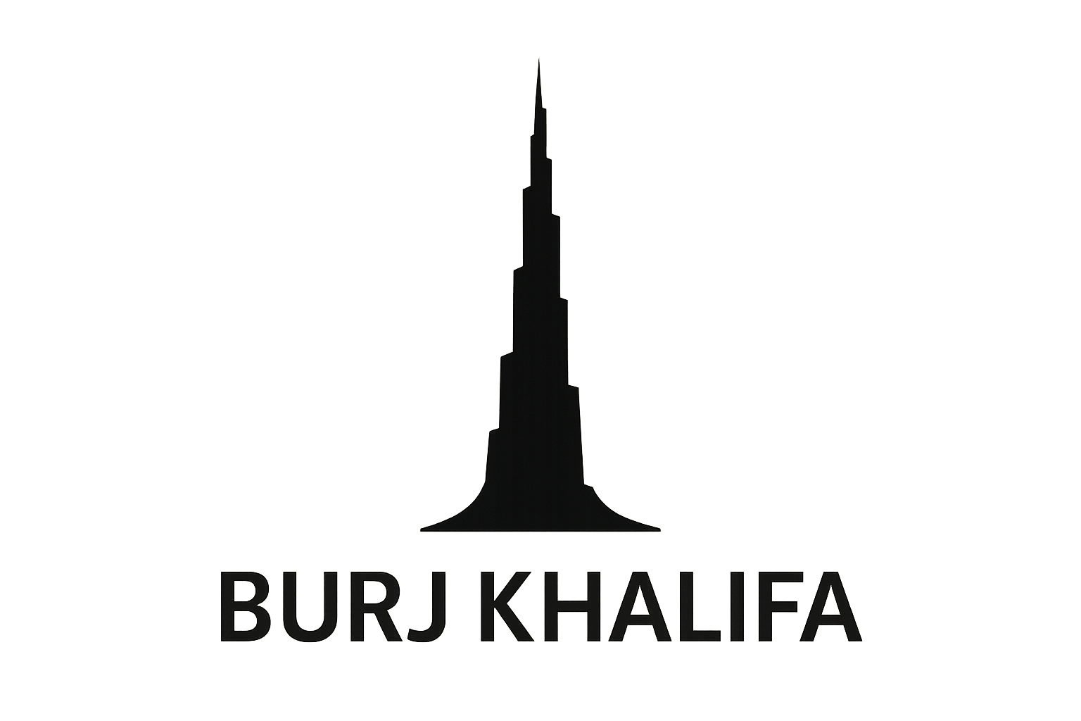 Burj Khalifa logo