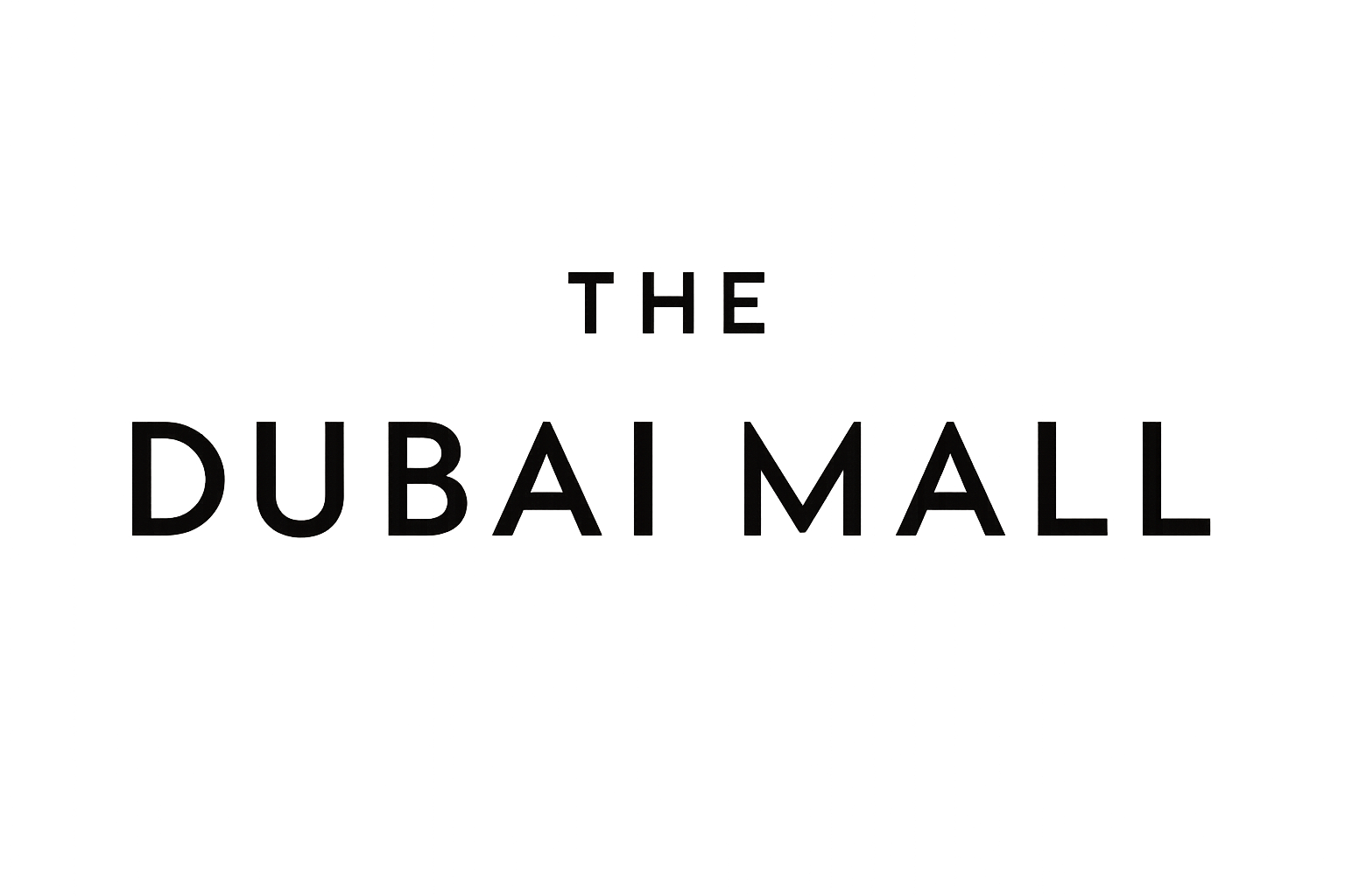 Dubai Mall logo